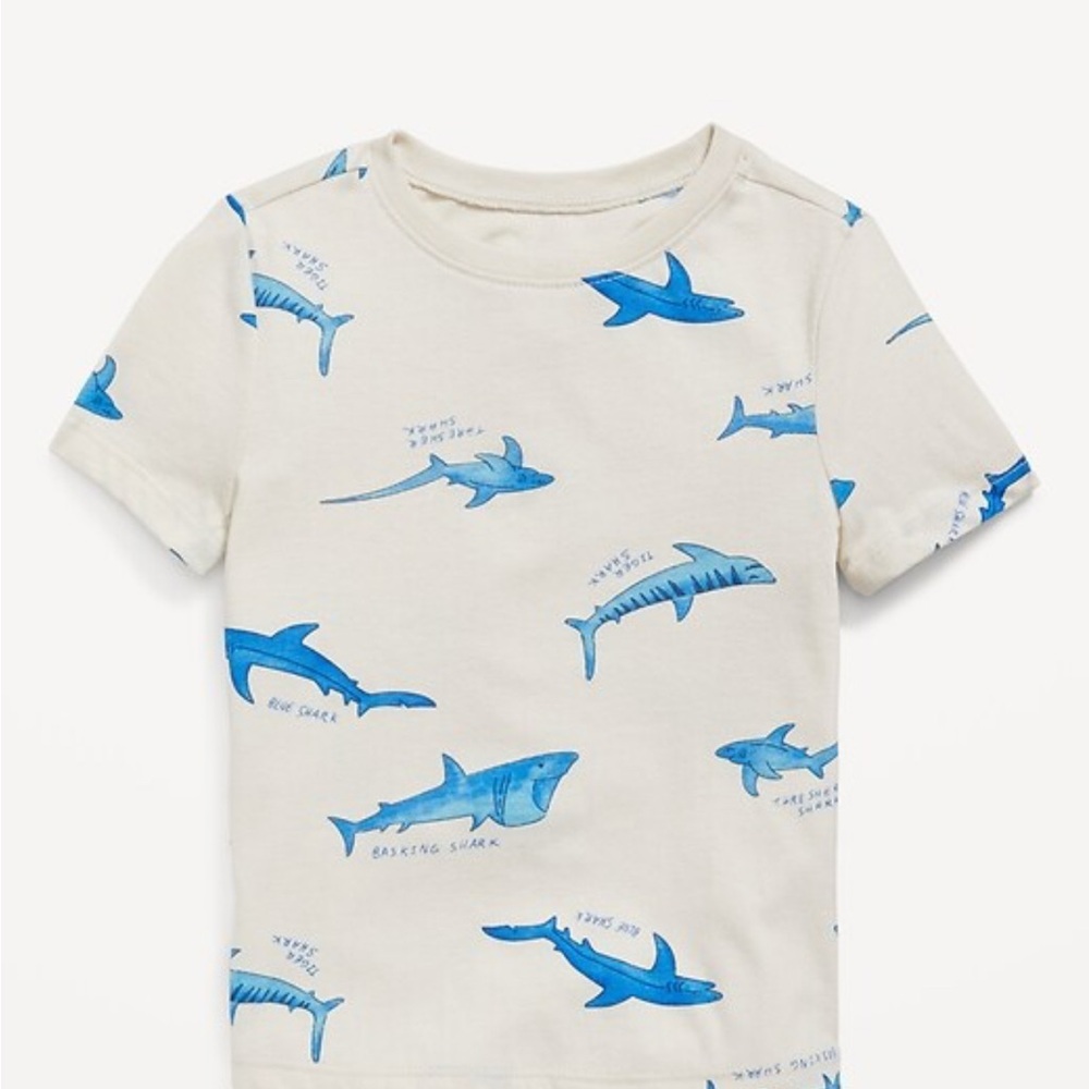 Old Navy Shark Shirt NWT